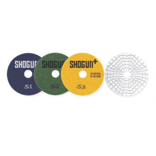 Super Premium Shogun 3 Steps Super Premium Shogun 3 Steps